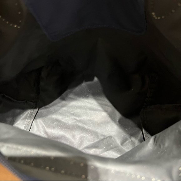 Longchamp Le Pliage Small Blue Tote - Picture 10 of 11